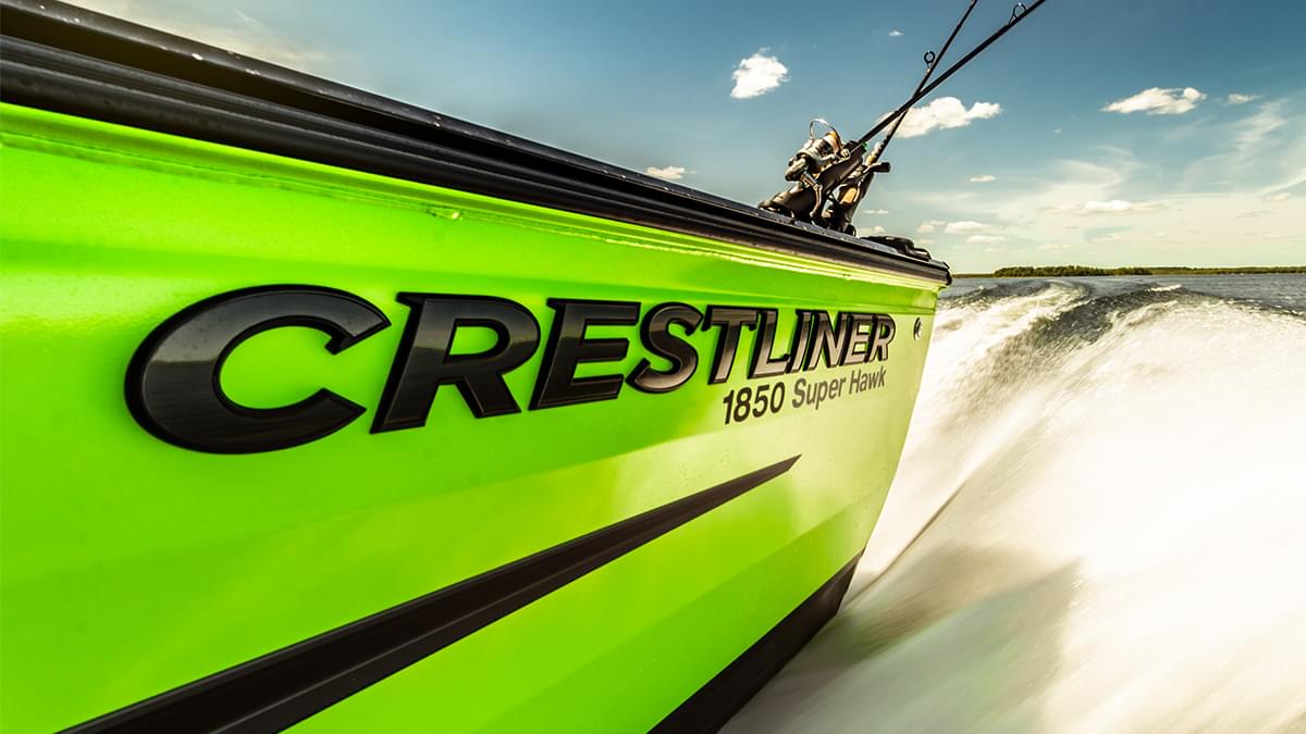 3-D emblem for Crestliner