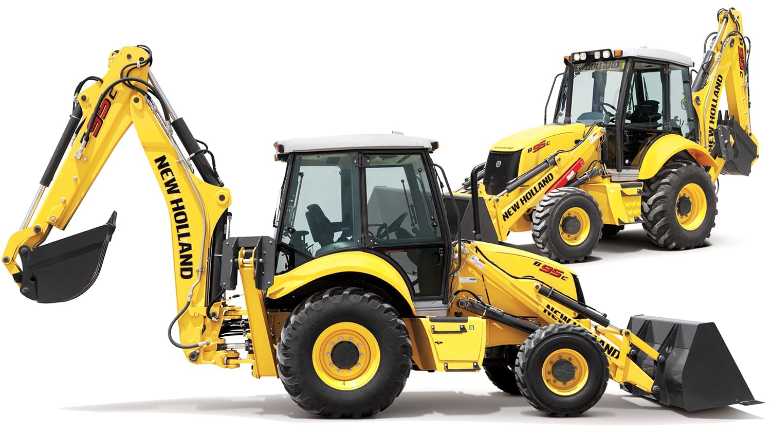 Product labeling for heavy equipment